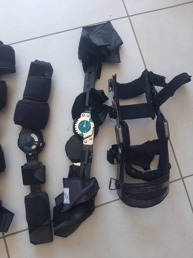 Assorted knee & arm brace