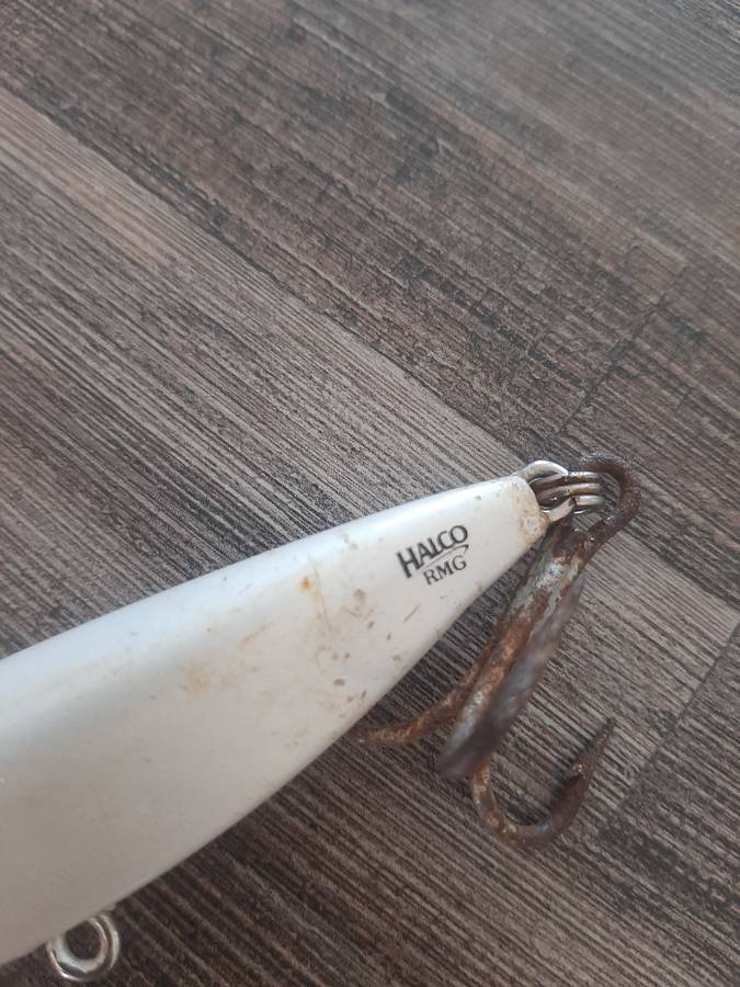 Halco fishing lure