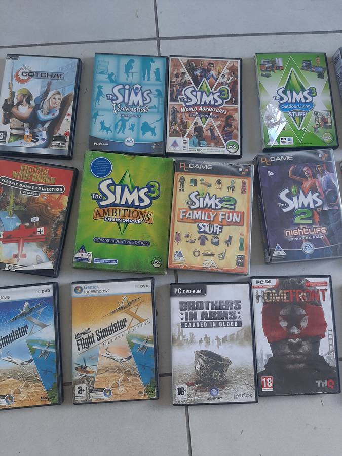 Computer games - Bid per item