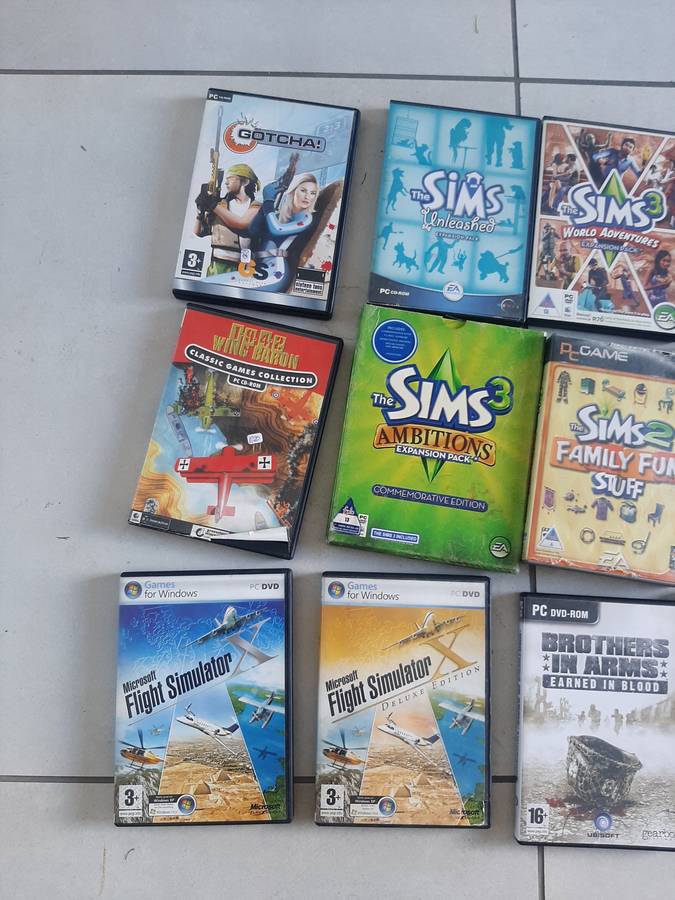Computer games - Bid per item