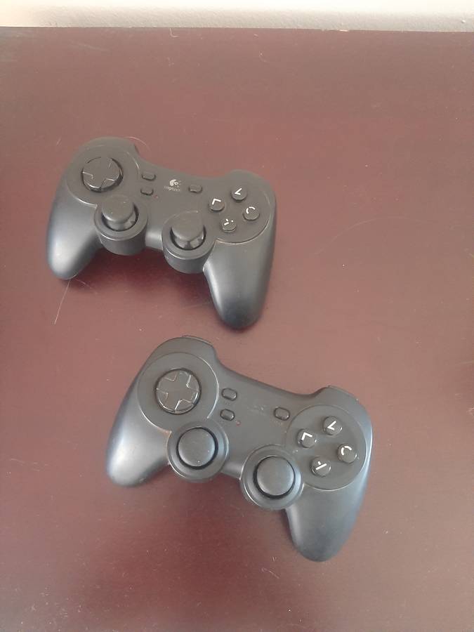 Logitech wireless controller