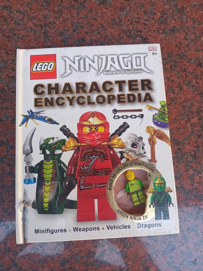 Lego ninjago character encyclopedia