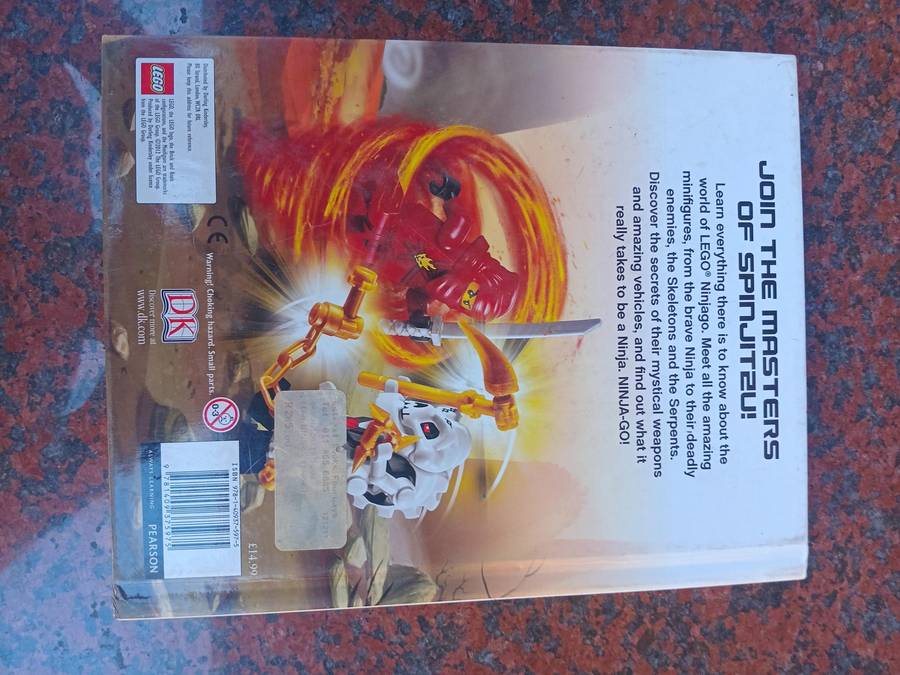 Lego ninjago character encyclopedia