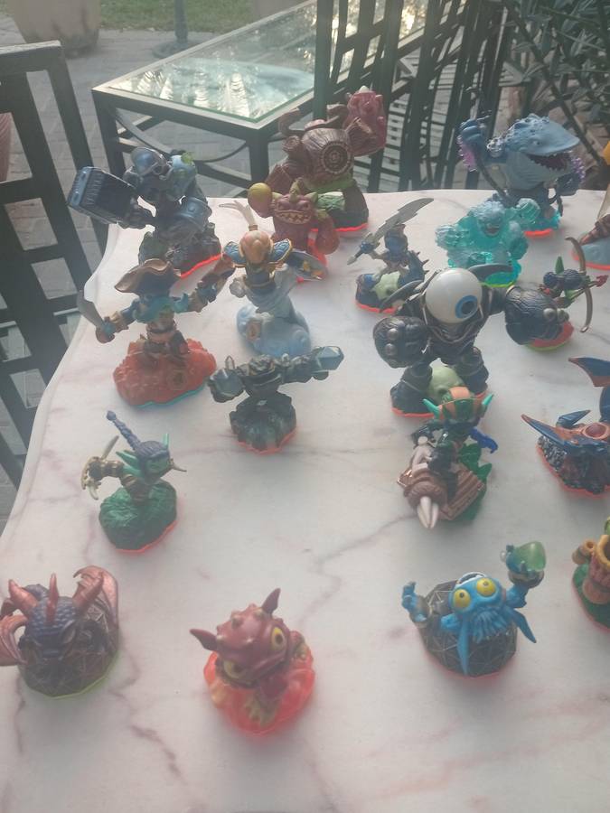 Skylander figures