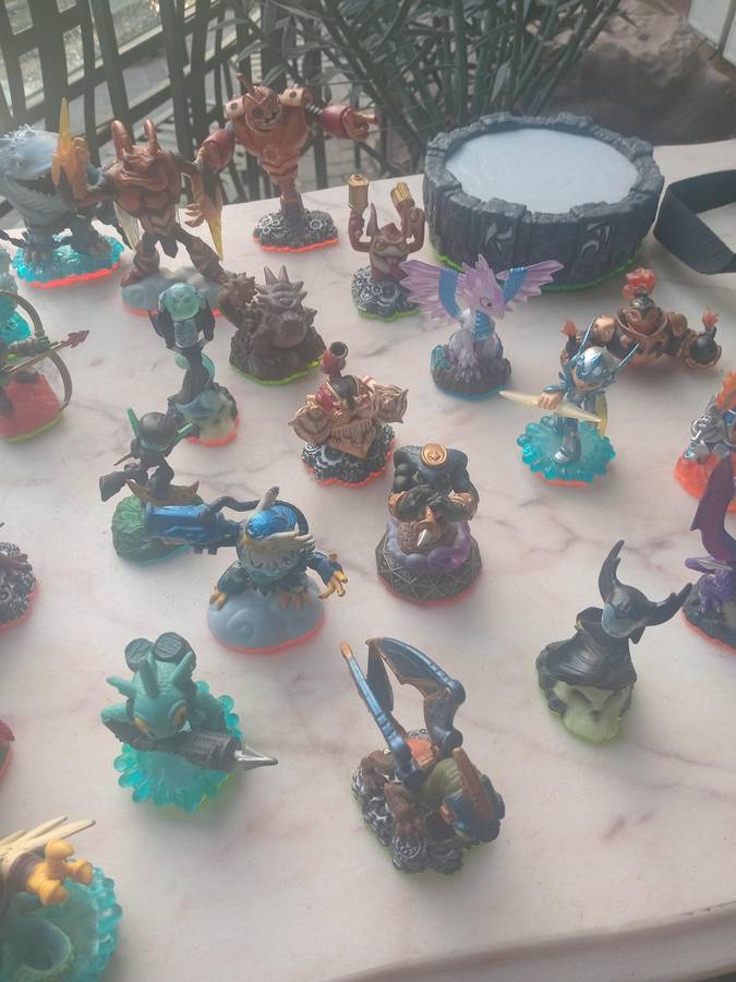Skylander figures