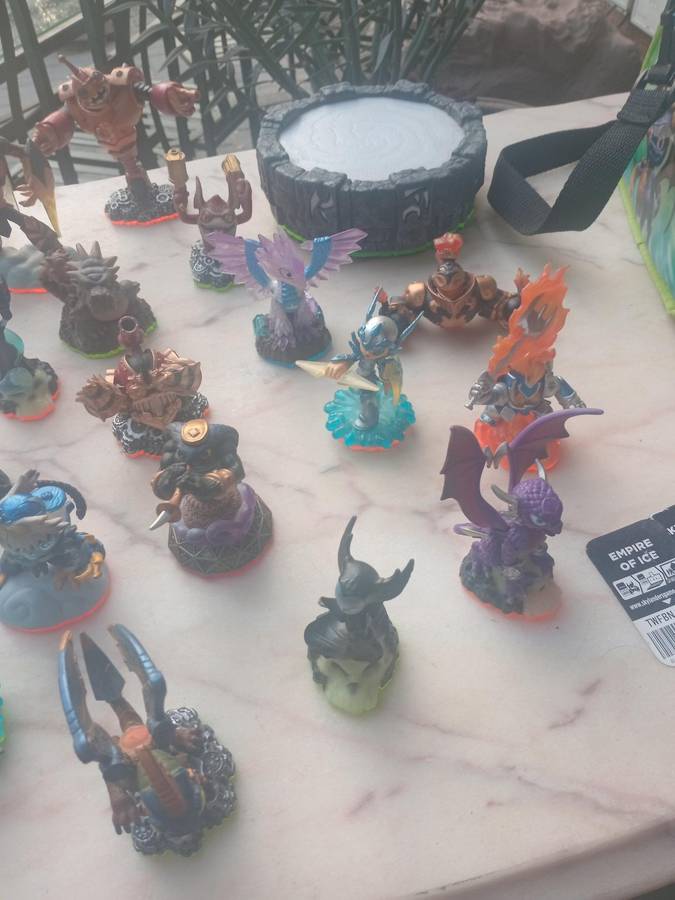 Skylander figures