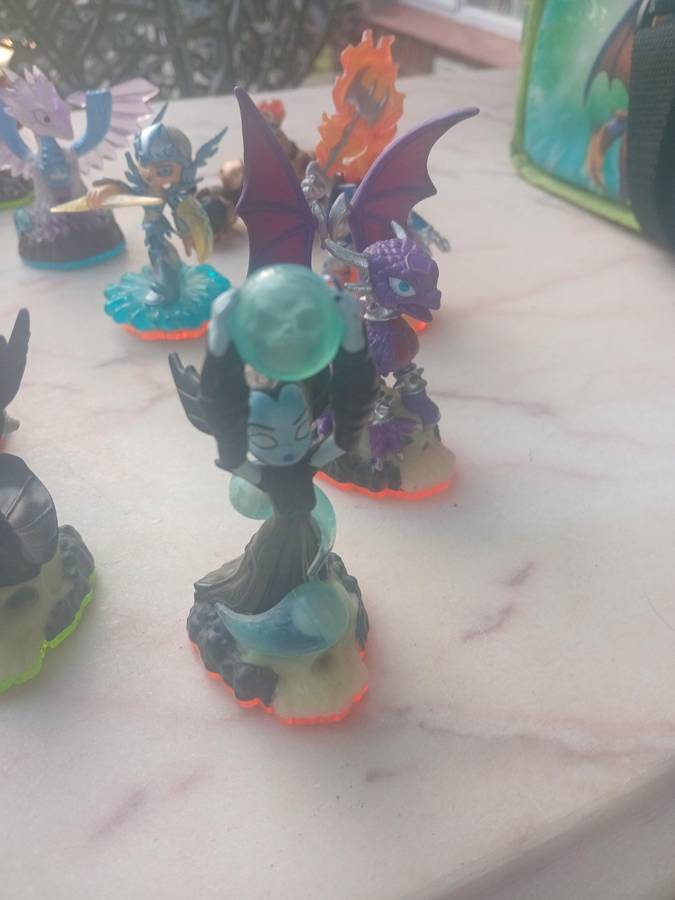 Skylander figures