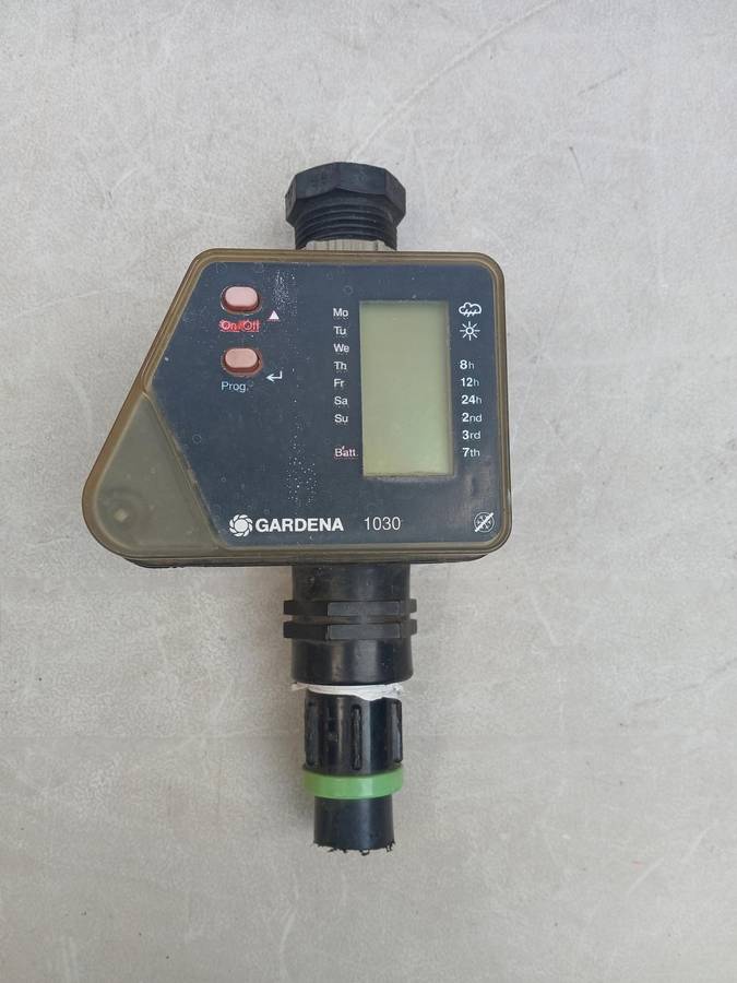 Gardena water monitor