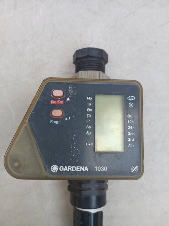 Gardena water monitor