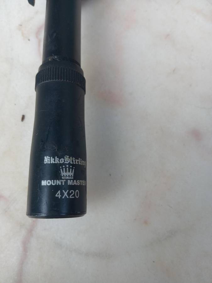 Nikko Sterling rifle scope