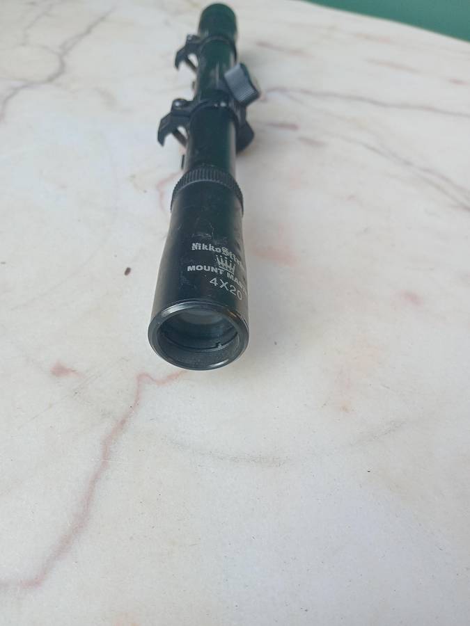 Nikko Sterling rifle scope