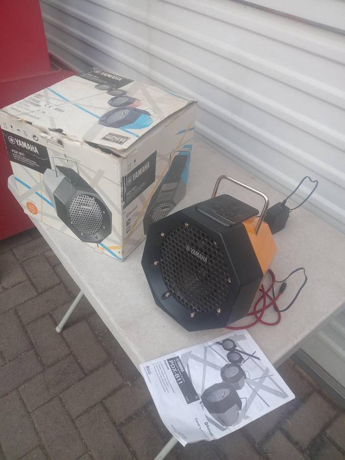 Yamaha blue tooth speaker