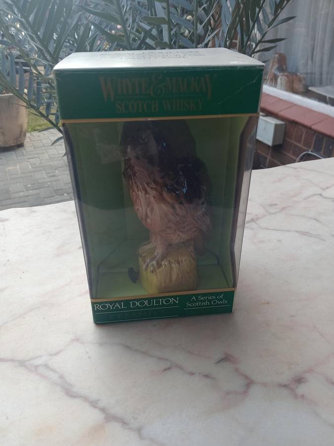 Royal doulton Scottish owl