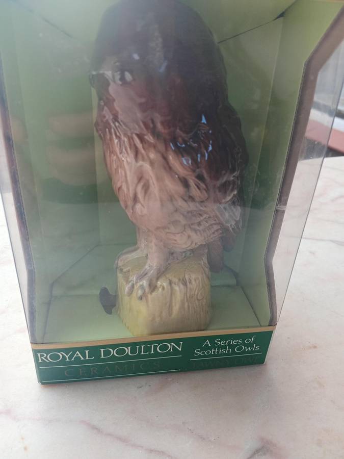 Royal doulton Scottish owl