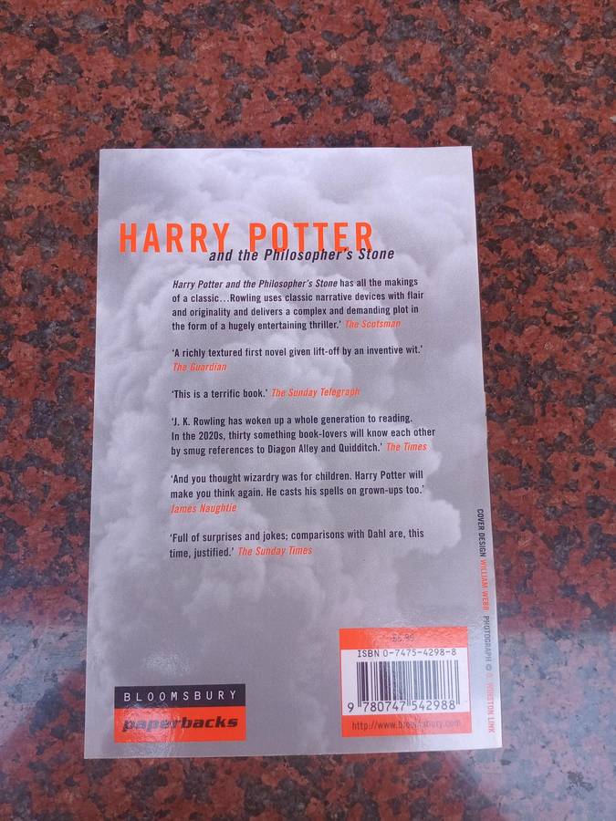 Harry potter and the philosopher stone