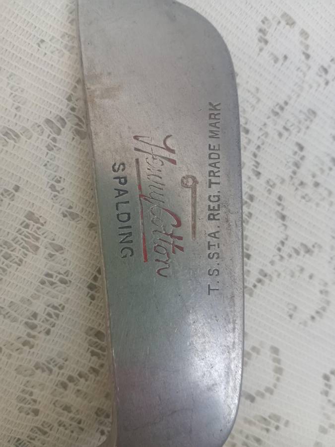 Vintage henry cotton golf putter