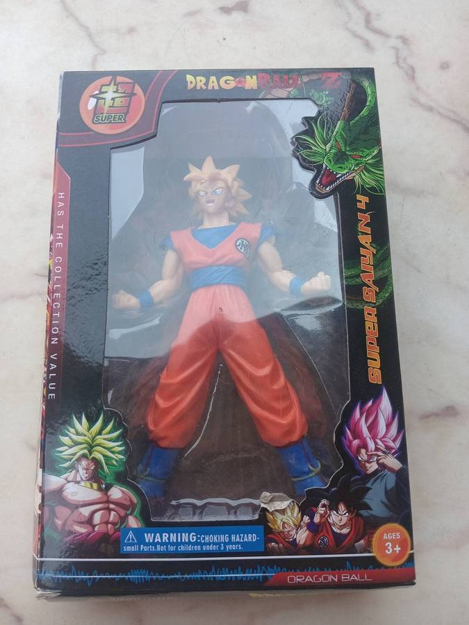 Dragon ball Z action figure