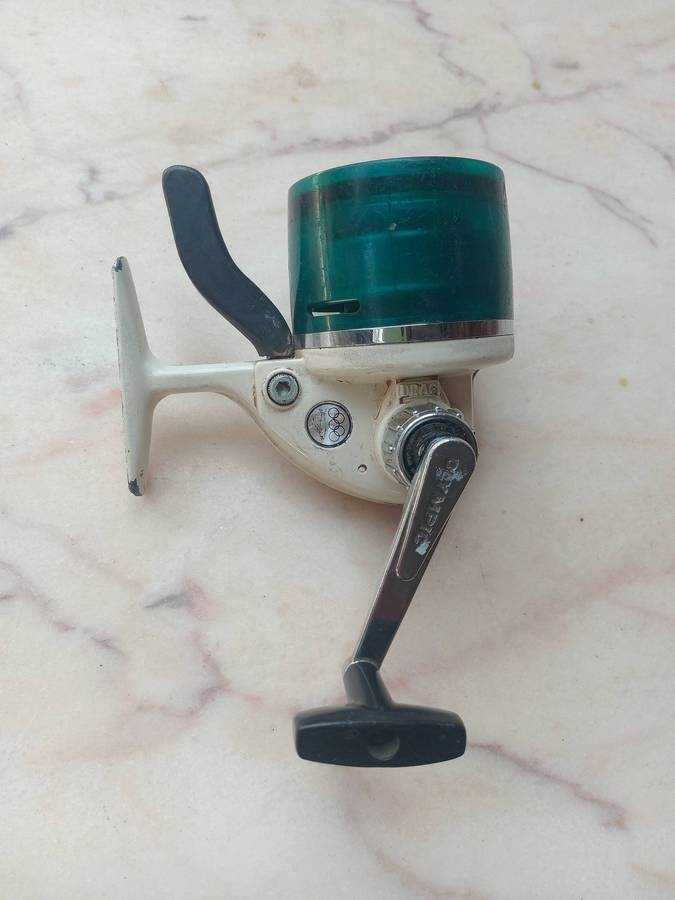 Vintage Olympic fishing reel