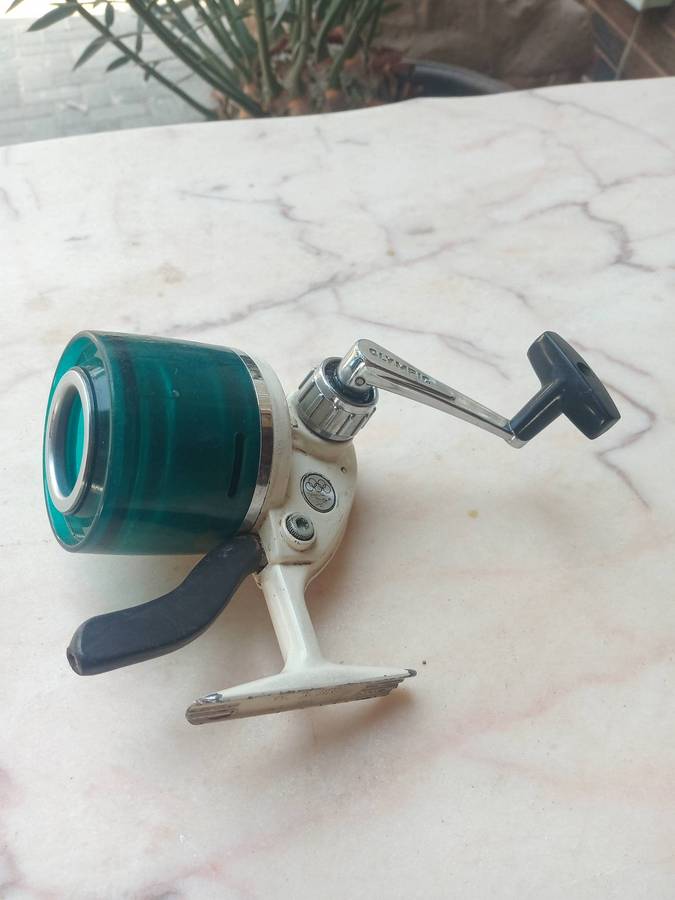 Vintage Olympic fishing reel