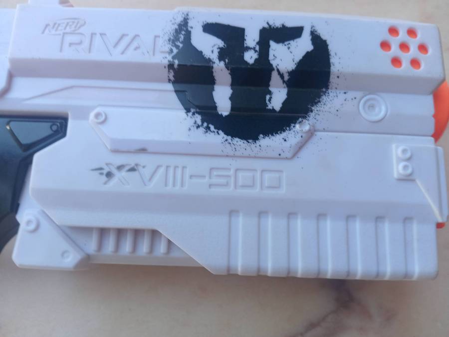 Nerf rival blaster