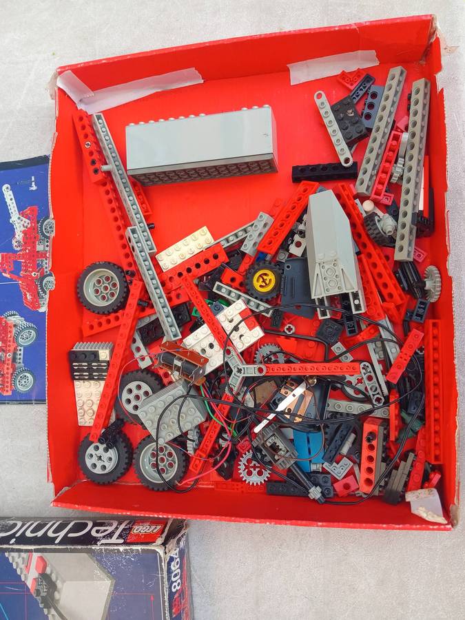 Lego technic 8064