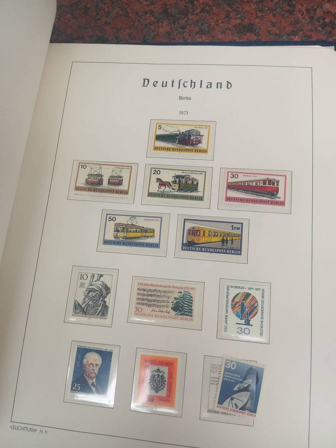 Germany stamp album