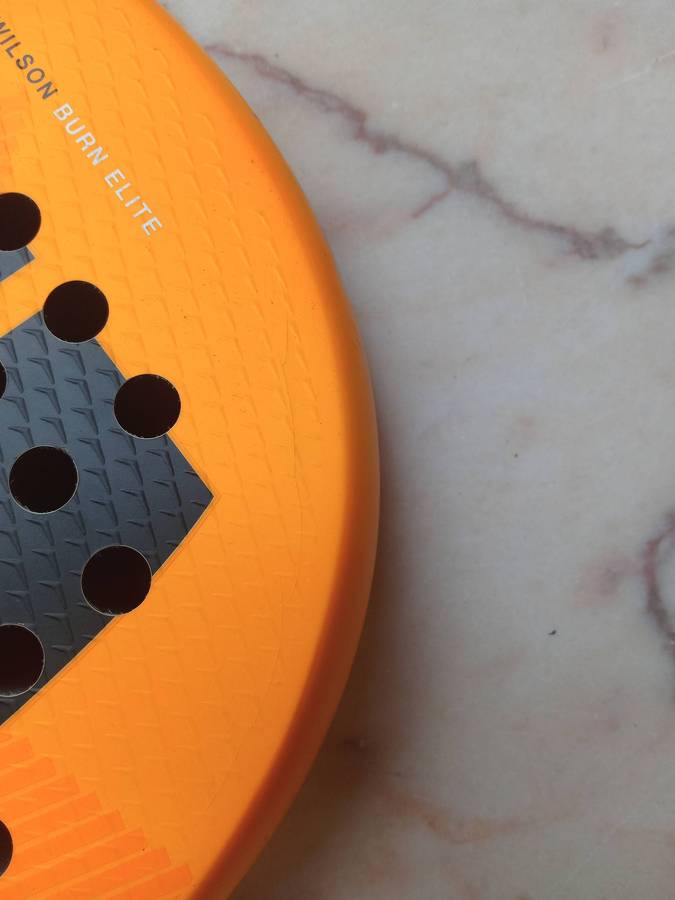 Wilson elite paddle racket