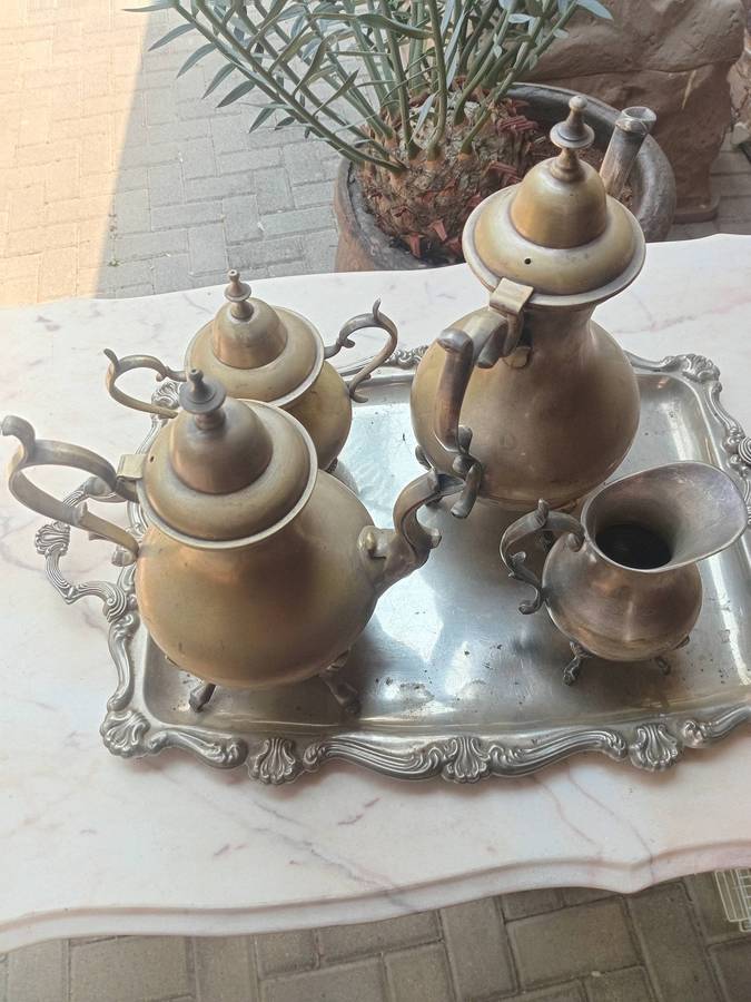Vintage tea & coffee pot