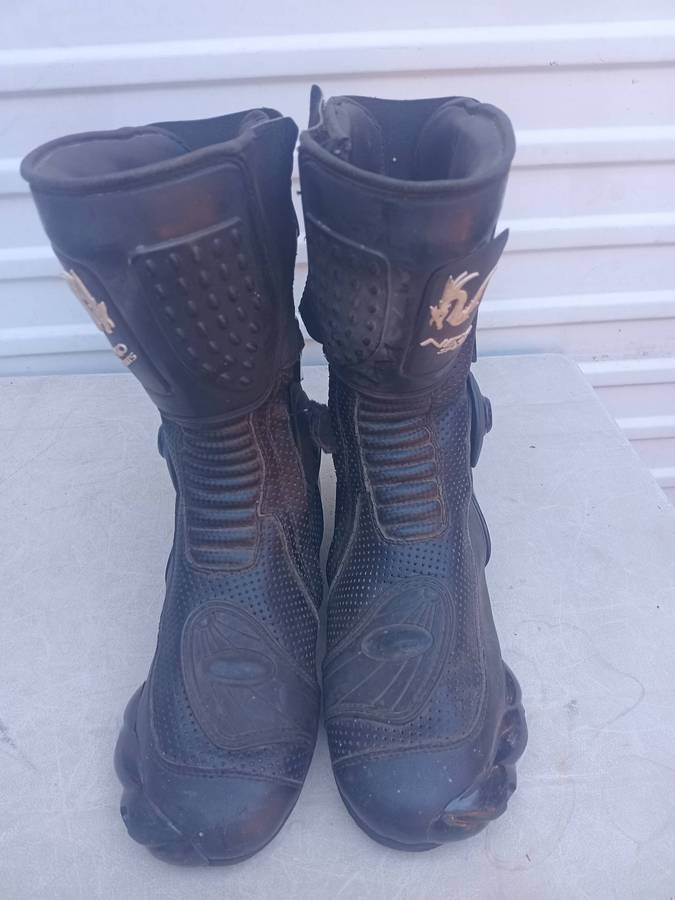 Nexo sports motorcycle boots