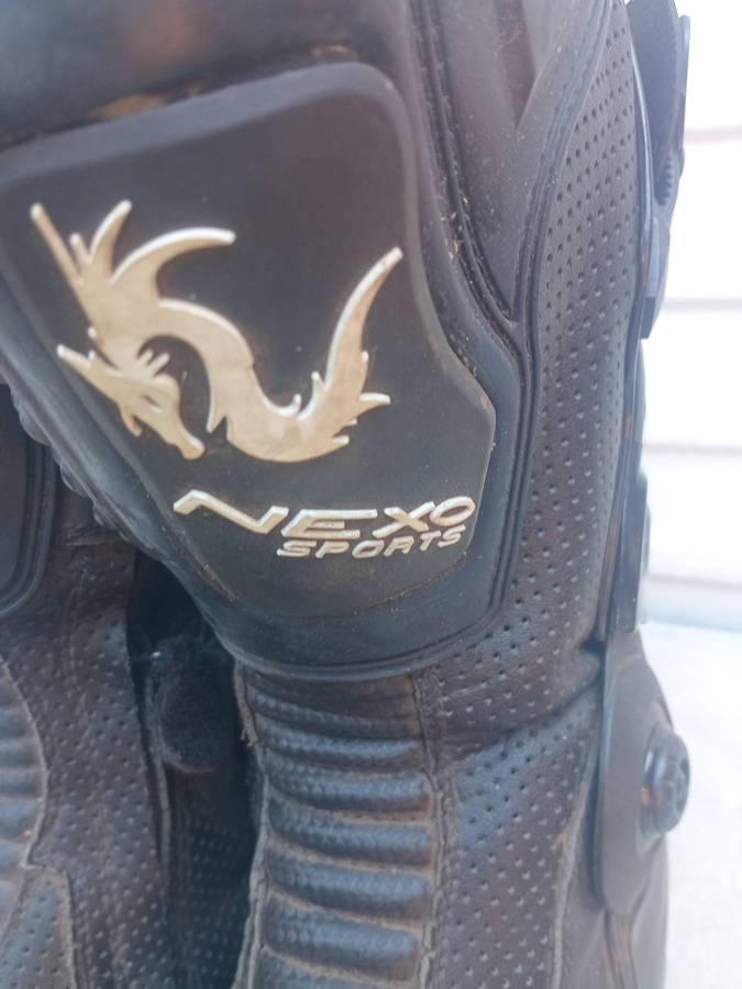 Nexo sports motorcycle boots