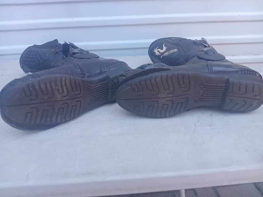 Nexo sports motorcycle boots