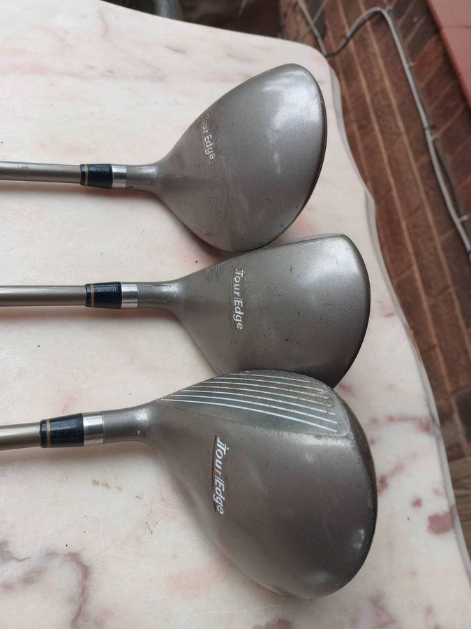 Tour edge golf clubs