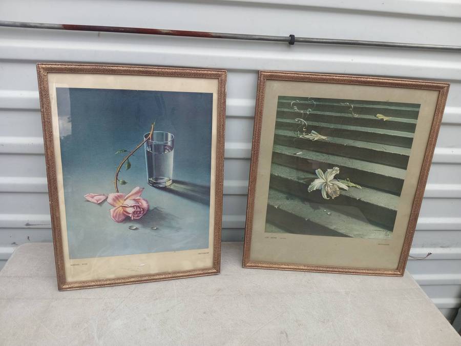 Vintage Vladimir tretchikoff prints