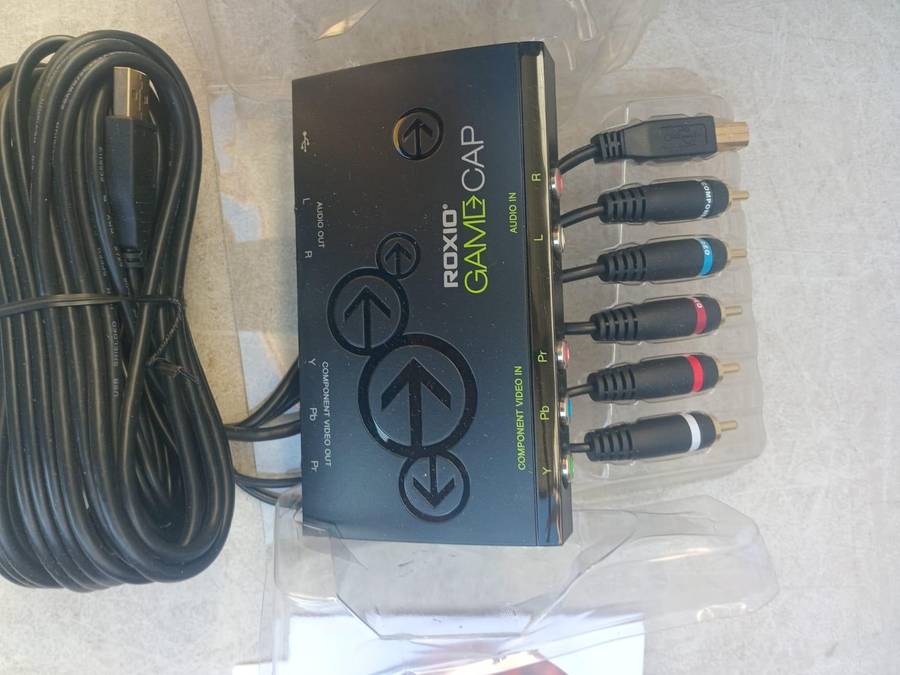 Roxio game capture for xbox360 and playstation 3