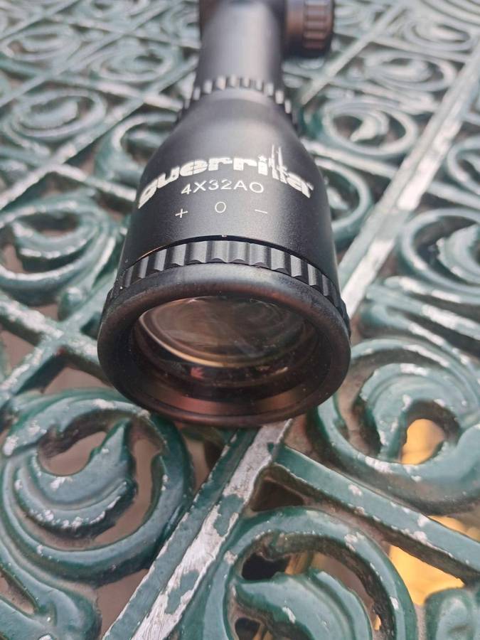 Guerrilla rifle scope