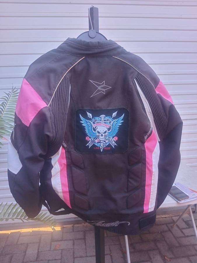Assault motorcycle jacket