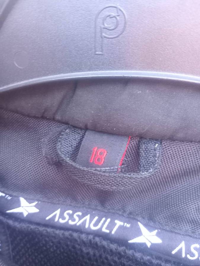 Assault motorcycle jacket