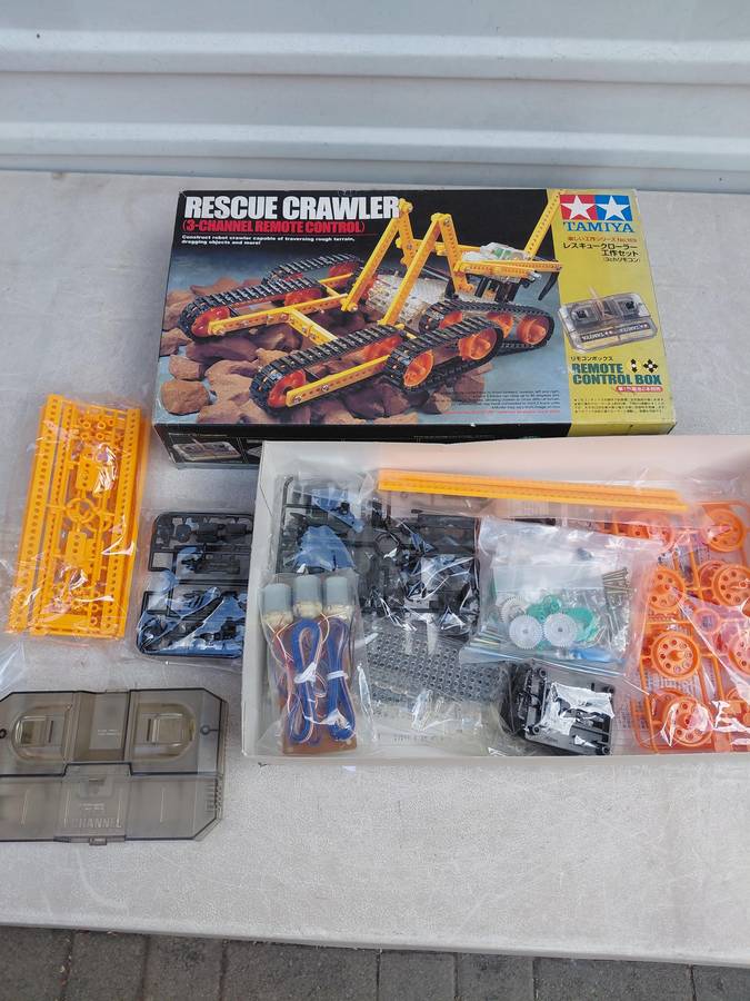 Tamiya rescue crawler