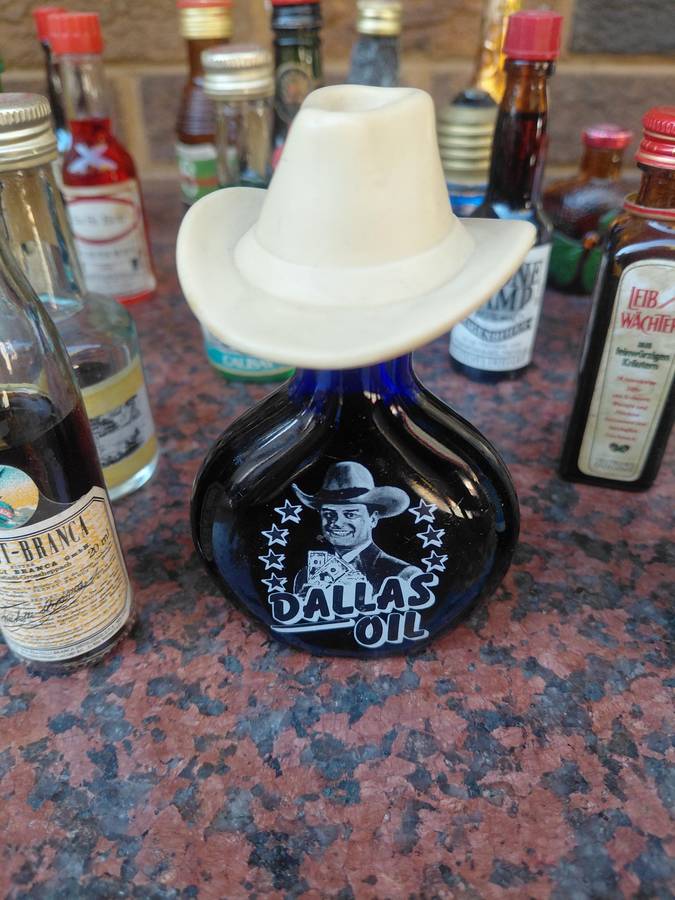 Assorted mini liquor bottles
