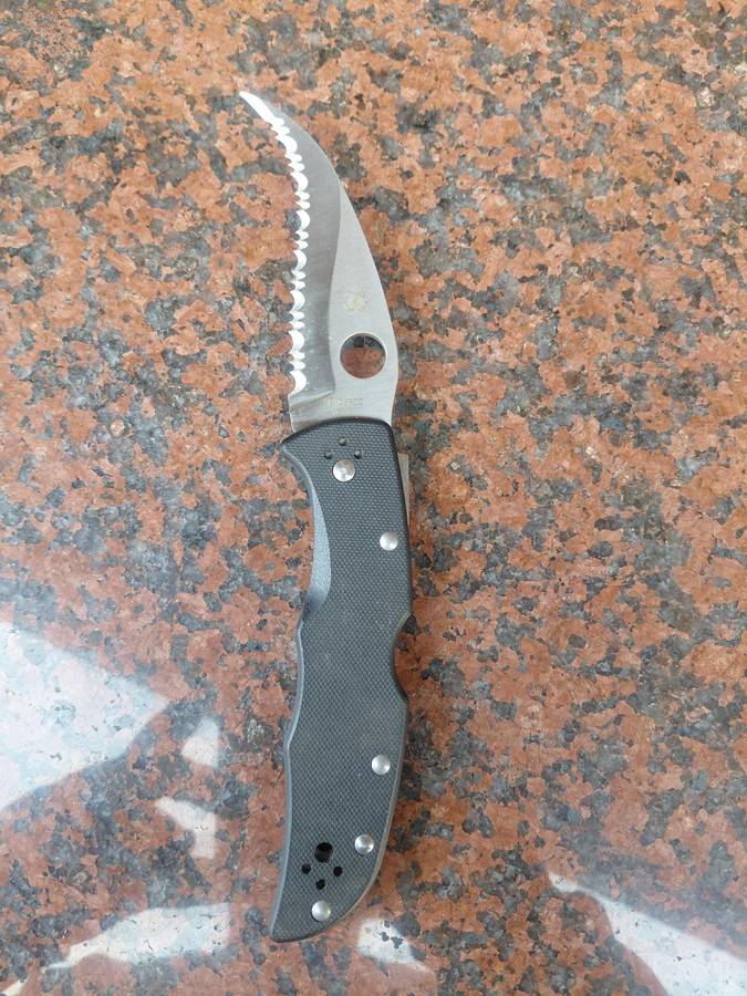 Spyderco knife