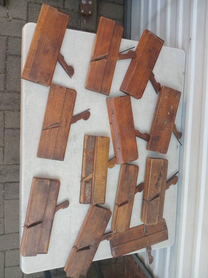 Wood working joinery vintage tools