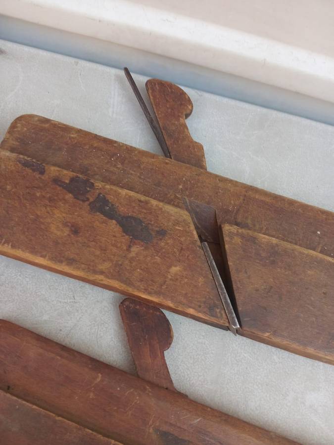 Wood working joinery vintage tools