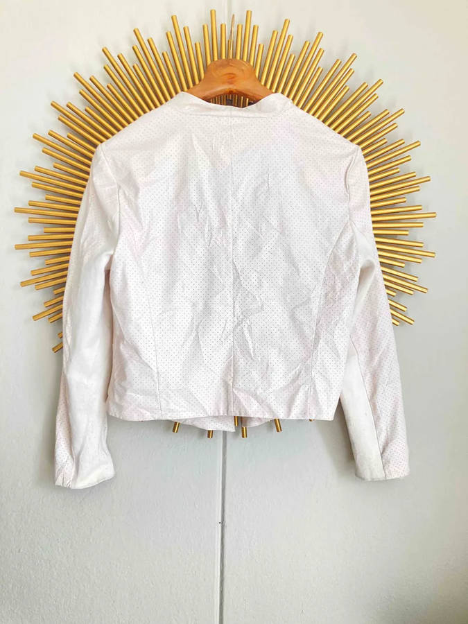 Ellentracy Elegant Womens Leather Jacket - Size L