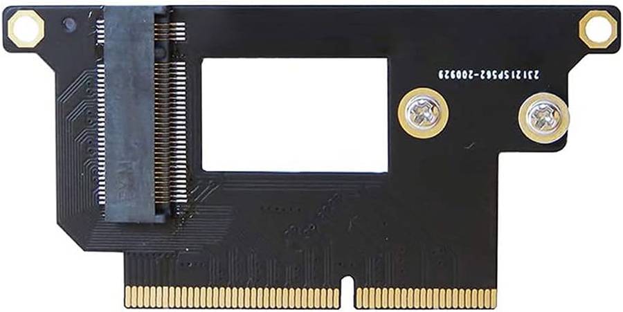 NVMe M.2 NGFF SSD Adapter Card for MacBook Pro 13.3 inch A1708 (2016 - 2017)