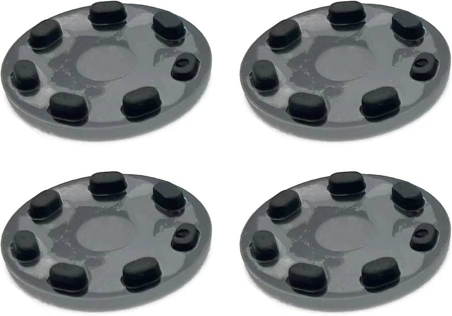  Rubber Feet Set (4pcs)  For MacBook Pro Retina M1 / M2 Pro / Max 14" & 16" Models