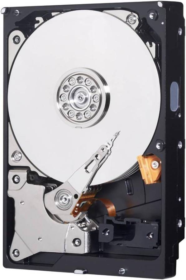 Western Digital 500GB 3.5-Inch SATA III HDD  7200RPM / 16MB Cache  WD5000AAKX (Blue)  Used
