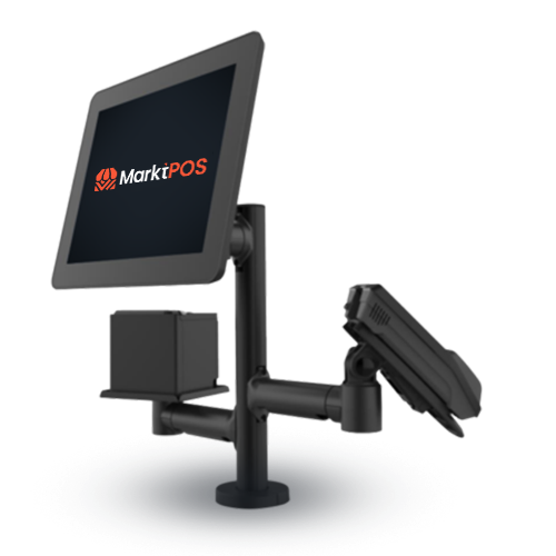 Wall-Mounted Gaap Retail Point of Sale (POS) System  Complete Bundle 