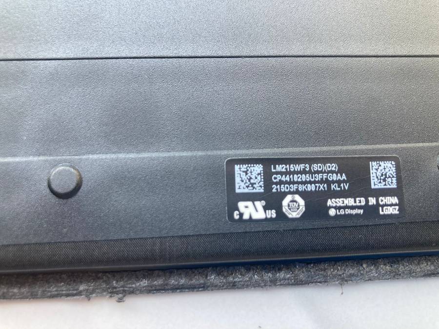 Screen Panel Apple iMac 21.5' 661-7109 Intel i5 i7 ( 2012 - 2017 ) LM215WF3 (SD)(D1)