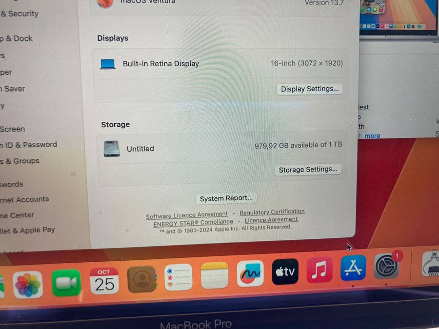 Apple MacBook Pro 16-Inch Retina (2019) Grade B | Excellent Battery Life | With Box and Charger