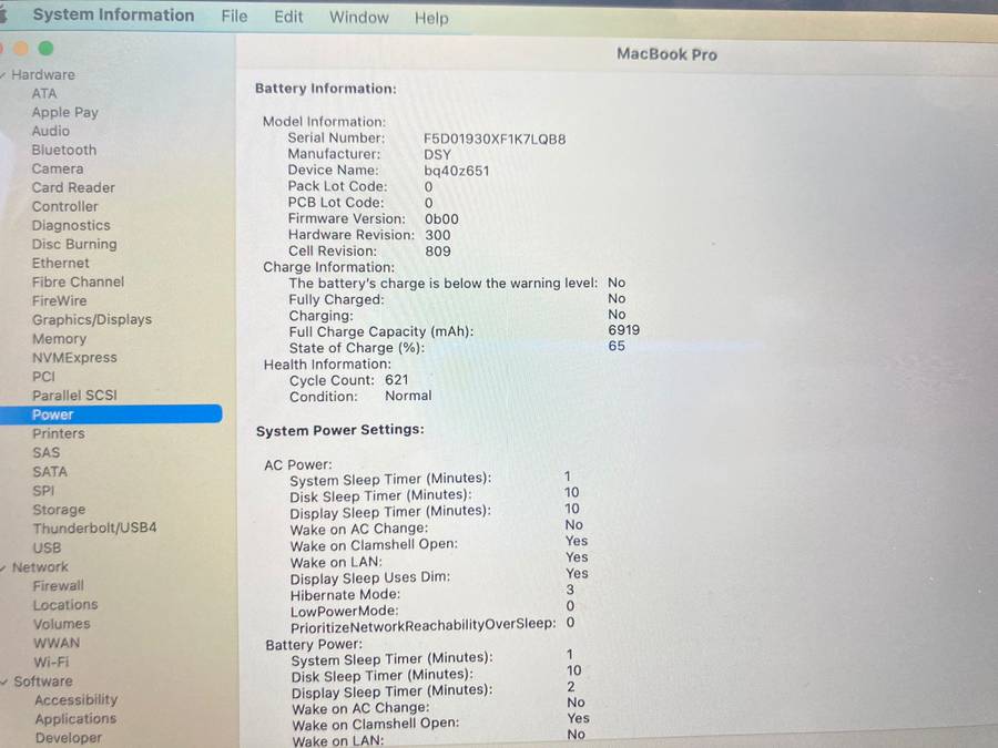 Apple MacBook Pro 16-Inch Retina (2019) Grade B | Excellent Battery Life | With Box and Charger